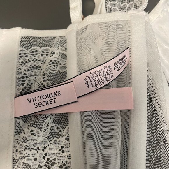 Victoria's Secret Dream Angels Lace Corset Top - Picture 7 of 11